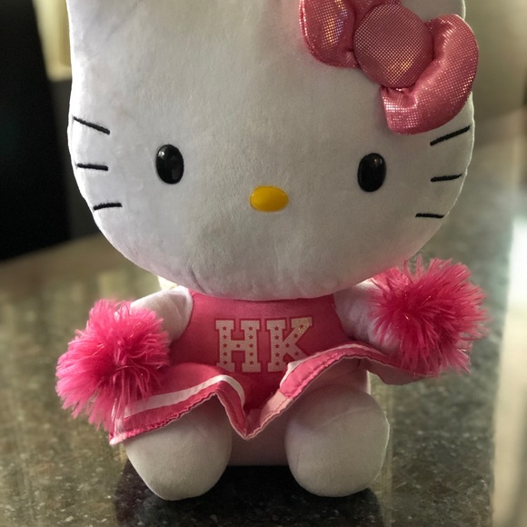 Hello kitty plush and cosmetic bag - Picture 2 of 8